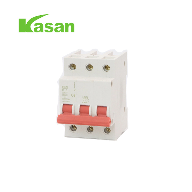 Saan ginagamit ang mini circuit breaker?