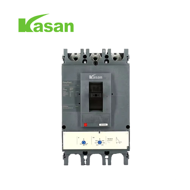 Paano Gumagana ang Molded Case Circuit Breaker?