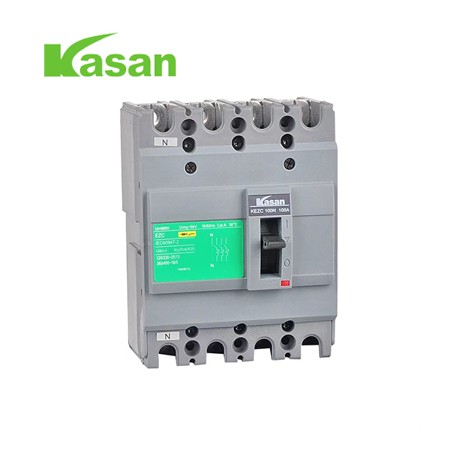 4P EZC Molded Case Circuit Breaker