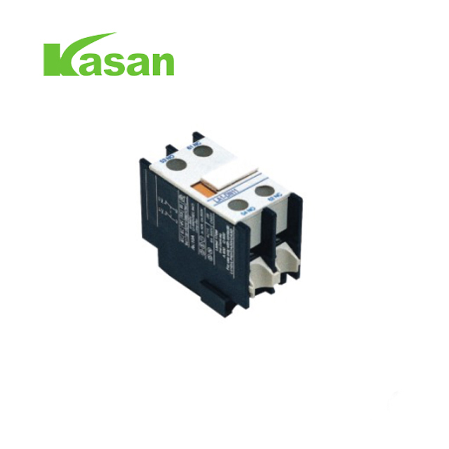 AC Contactor Auxiliary LADN11 itim na kulay 1NO+1NC Silver Point