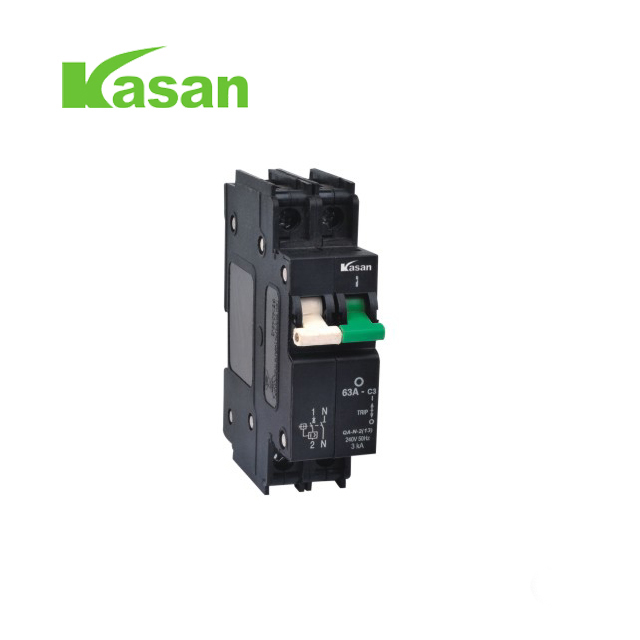 Uri ng Africa QA17C CBI Earth Leakage Circuit Breaker RCCB