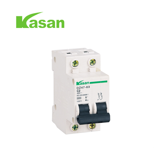 DZ47 Mini Circuit Breaker para sa Low Voltage Appliance MCB