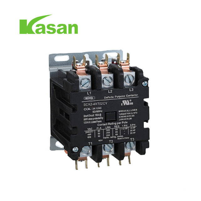 Hot Sales HVAC 24V 20/30A 3P Air Conditioner Mga Uri ng AC Contactor para sa air Conditioner