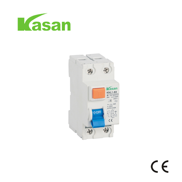 ID Natitirang Kasalukuyang Circuit Breaker 2P 4P 30mA 300mA Merlin Gerin Type RCCB