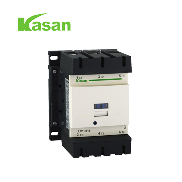 LC1-D115 3P 220V AC contactor
