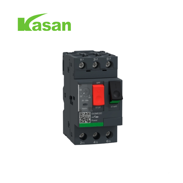 Pinakabagong GV2ME 3 Phase Motor Protection Circuit Breaker