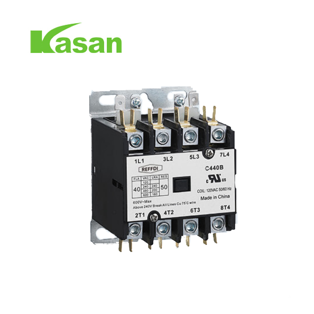 OEM Customized Contactor Definite Purpose Magnetic Contactor para sa Air Conditioning 1P 2P 3P
