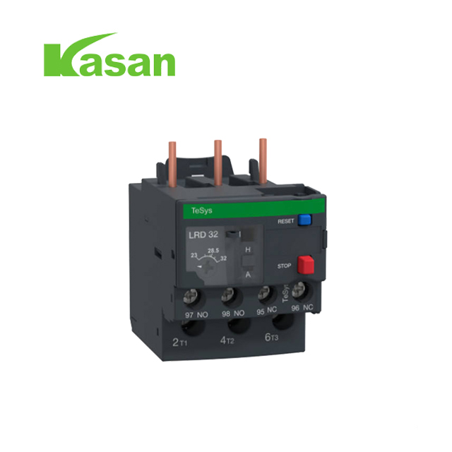 Thermal Overload Relay LRD23 para sa AC Contactor