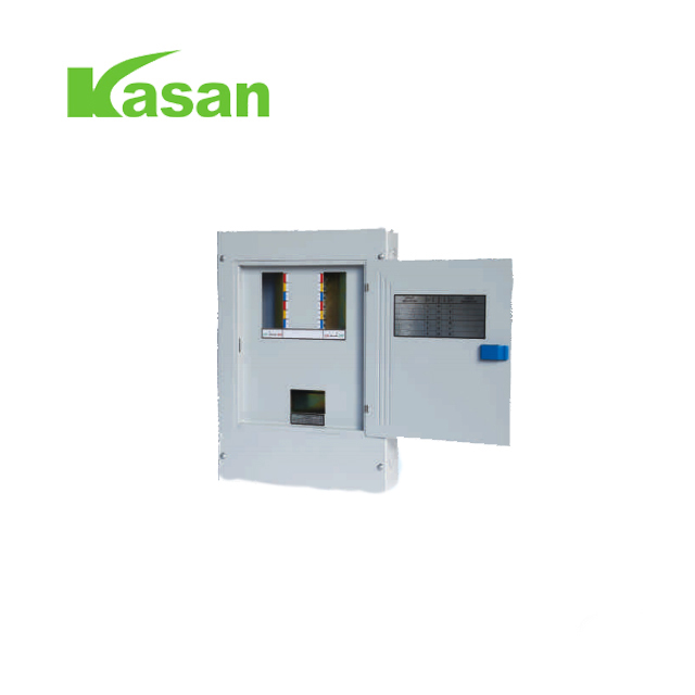 Three Phase Electrical Distribution Board Electric Panel Panlabas na Metal Box