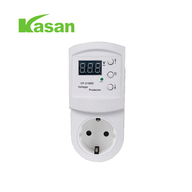 Uri ng Plug In Adjustable Voltage Surge Protector
